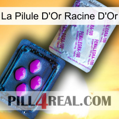 The Golden Root Gold Pill 37
